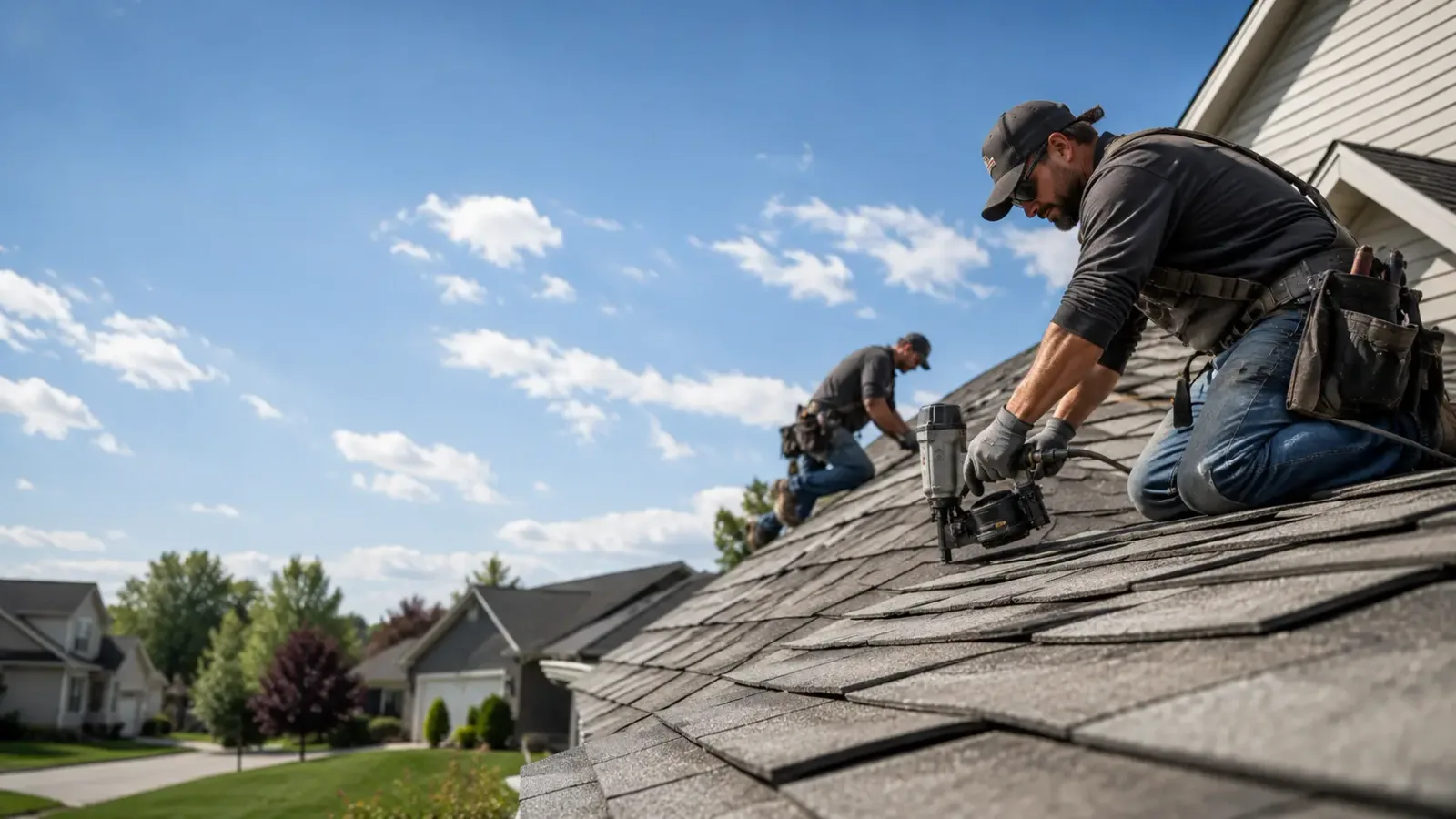 Storm Damage Roof Repair in Maquon, IL near me